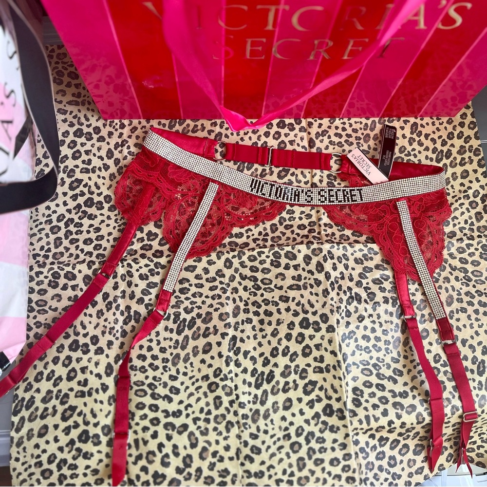 NEW Victorias Secret rhinestone